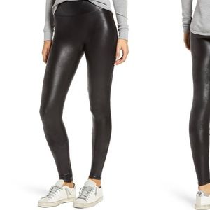 Spanx Faux Leather Legging
